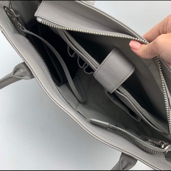 Dagne Dover Classic Signature Tote Bag Graphite - Picture 8 of 14